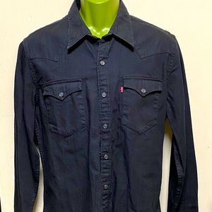 Levi’s Denim shirt.